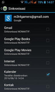 sinkronisasi kalender pada android