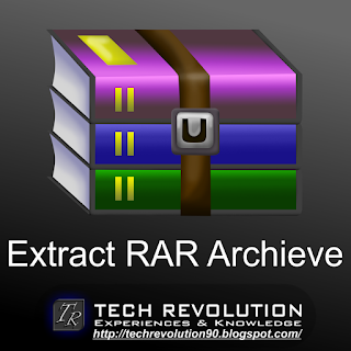 Cara Extract Winrar Multiple Part