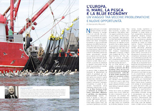 AGOSTO 2022 PAG. 54 - L'EUROPA, IL MARE, LA PESCA E LA BLUE ECONOMY