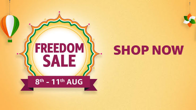 Freedom Sale is Live on Amazon 
