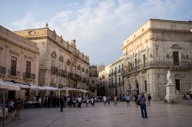 Piazza del Duomo - Siracusa, Sicília, Itália