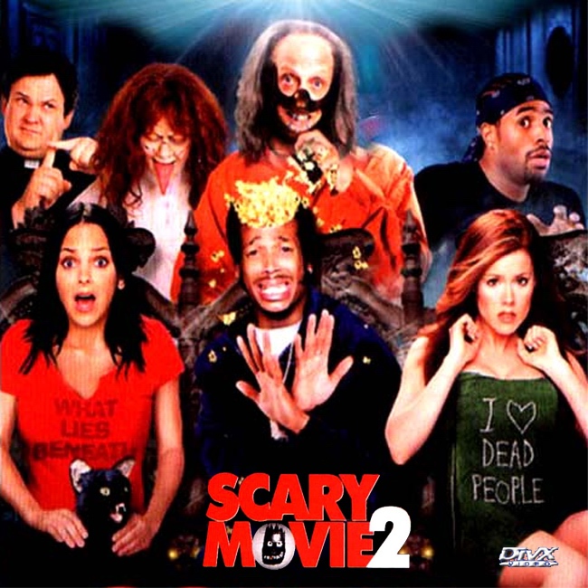 Scary Movie Divx Front Scary Movie X