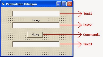 Cara Membuat Pembulatan Bilangan Angka Dengan Visual Basic 6.0