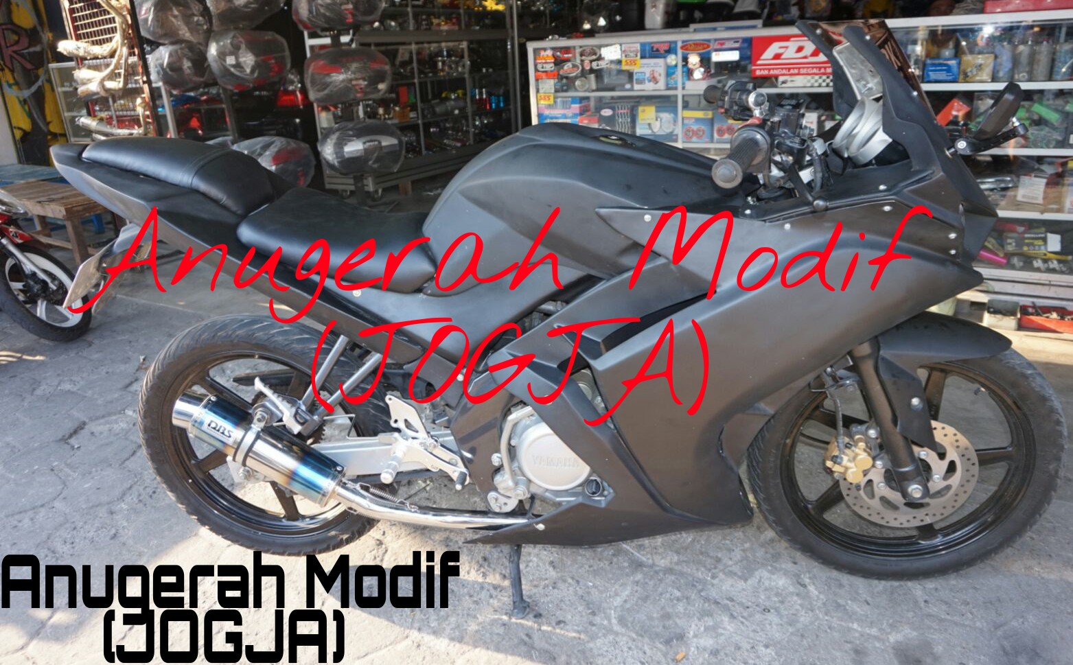 Modif Old Vixion Ala R25 Modif NVL Ala R25