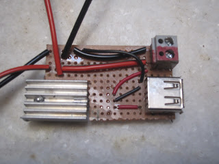 PCB for solar mobile phone charger