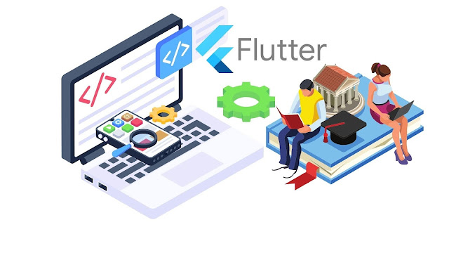 Learn flutter and build android & ios