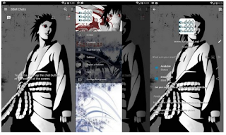 BBM MOD Sasuke Full Fitur Clone v3.1.0.13 Terbaru