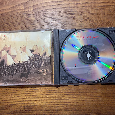 【ディズニーのCD】　TDLウエスタンランドBGM　「THE CIVIL WAR original soundtrack」を買ってみた！