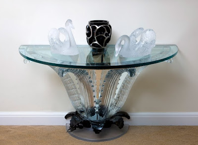 Mesa de cristal