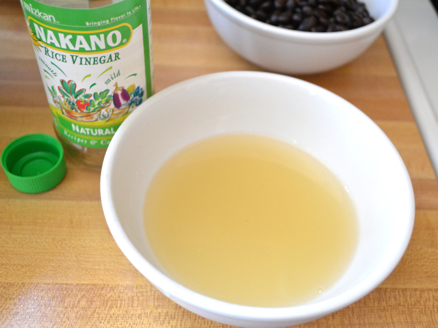 rice vinegar