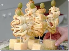 Alberelli di pasta sfoglia