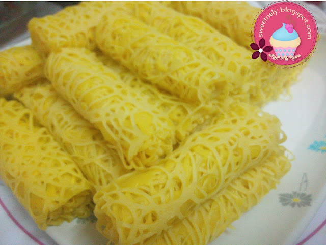 Roti Jala yang lembut