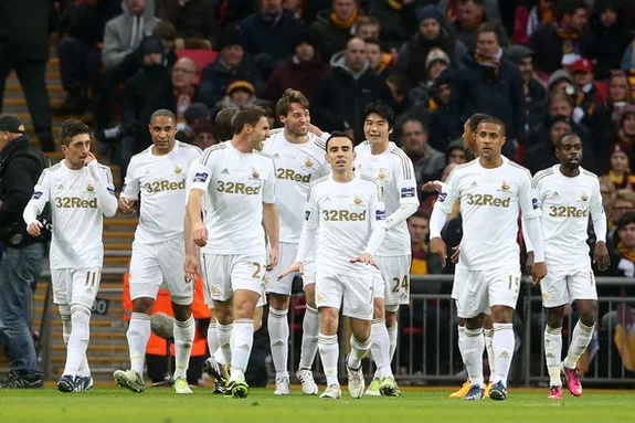 The results of a survey have shown Swansea City to be the most liked club in the Premier League