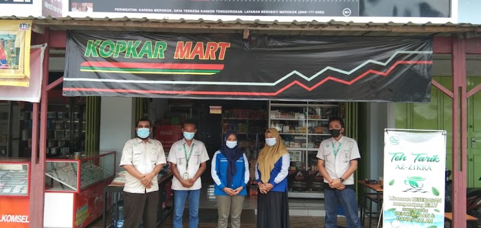 Bantuan UMKM Produktif, Apical Group Bina Pemberdayaan Usaha Karyawan