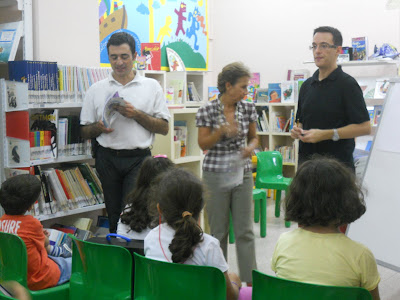 presentazione alieni in visita biblioteca sestu