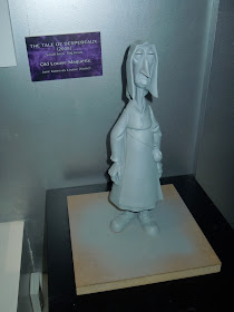 Old Louise Despereaux maquette