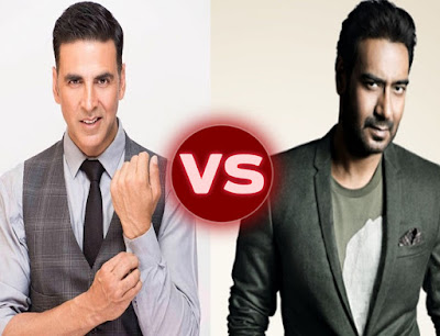 akshay kumar vs ajay devgan