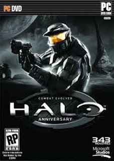 Halo Combat Evolved Anniversary pc dvd front cover