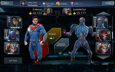 Injustice 2 Mobile Version Latest Update (Full Setup) APK v1.3.0 for Android/iOS