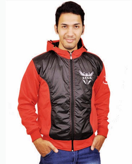 Contoh koleksi model jaket cowok khas distro terbaik