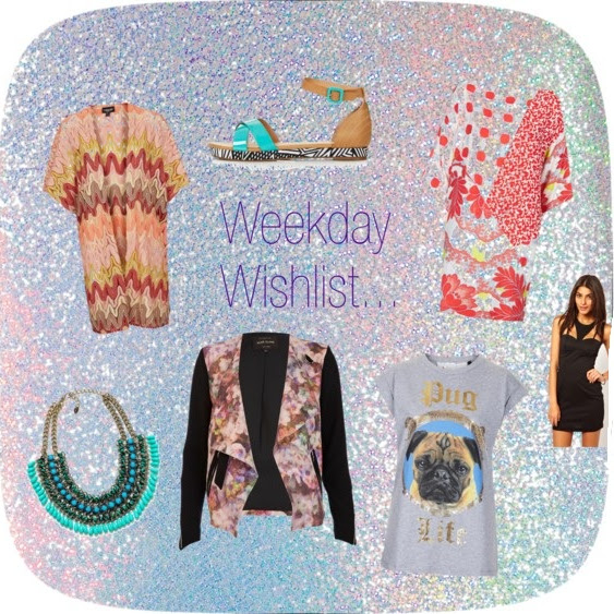 Weekday Wishlist #23