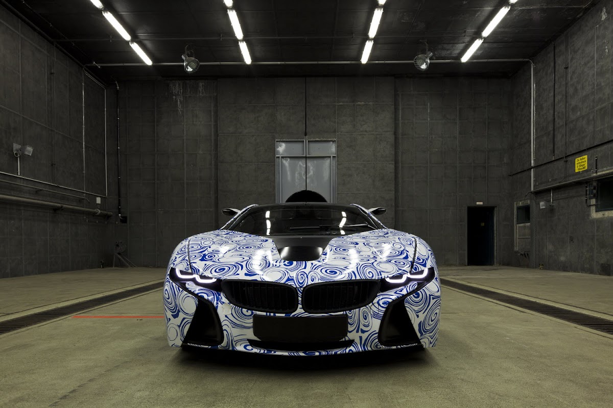 BMW Vision EfficientDynamics prototype