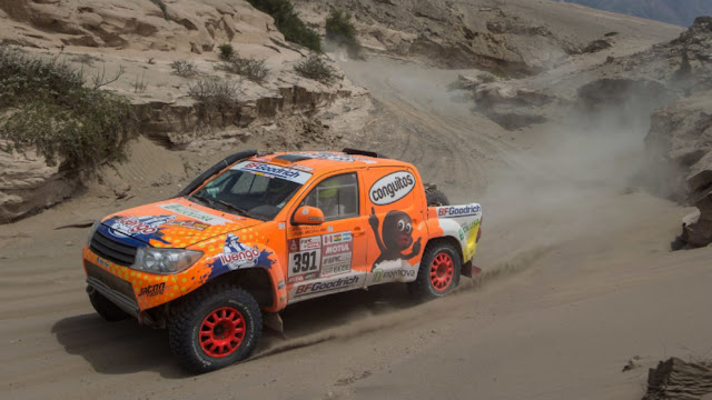 Dakar 2018. Jesus Calleja/Jaume Aregall