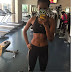 Agbani Darego Flaunts Sexy Body At The Gym (PICTURED)