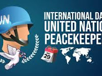 International Day of UN Peacekeepers - 29 May.