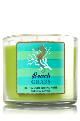 Bath & Body Works Beach Grass candle summer 2015 on sale