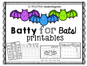 http://www.teacherspayteachers.com/Product/Batty-for-Bats-1479668