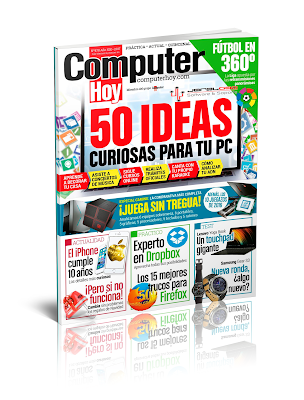 Computer Hoy 478 - 50 Ideas curiosas para tu PC !!