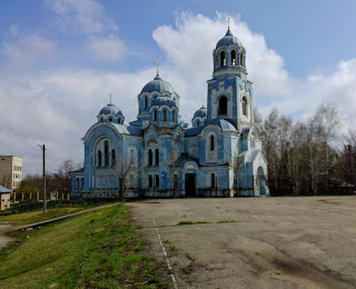 Бобринець. Кіровоградська обл. Свято-Вознесенський собор