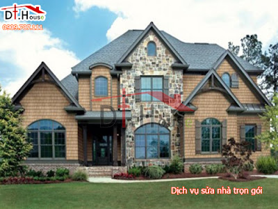 Thay nhà mới cực rảnh rỗi nhờ dịch vụ sửa nhà trọn gói