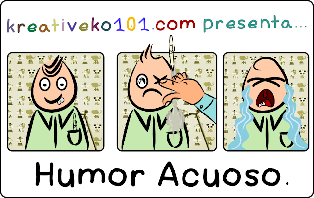 Humor acuoso, no solo chistes para oftalmólogos