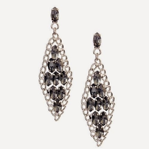 White Earrings/Sterling Silver Earrings/Gemstone Earrings