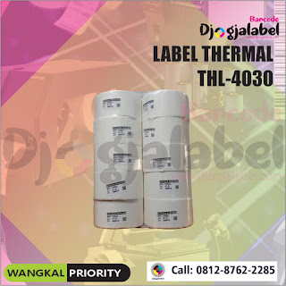 Label Thermal 40x30