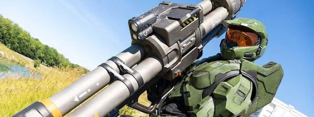 Halo: YouTuber Builds 'Real' In-Game Missile Launcher