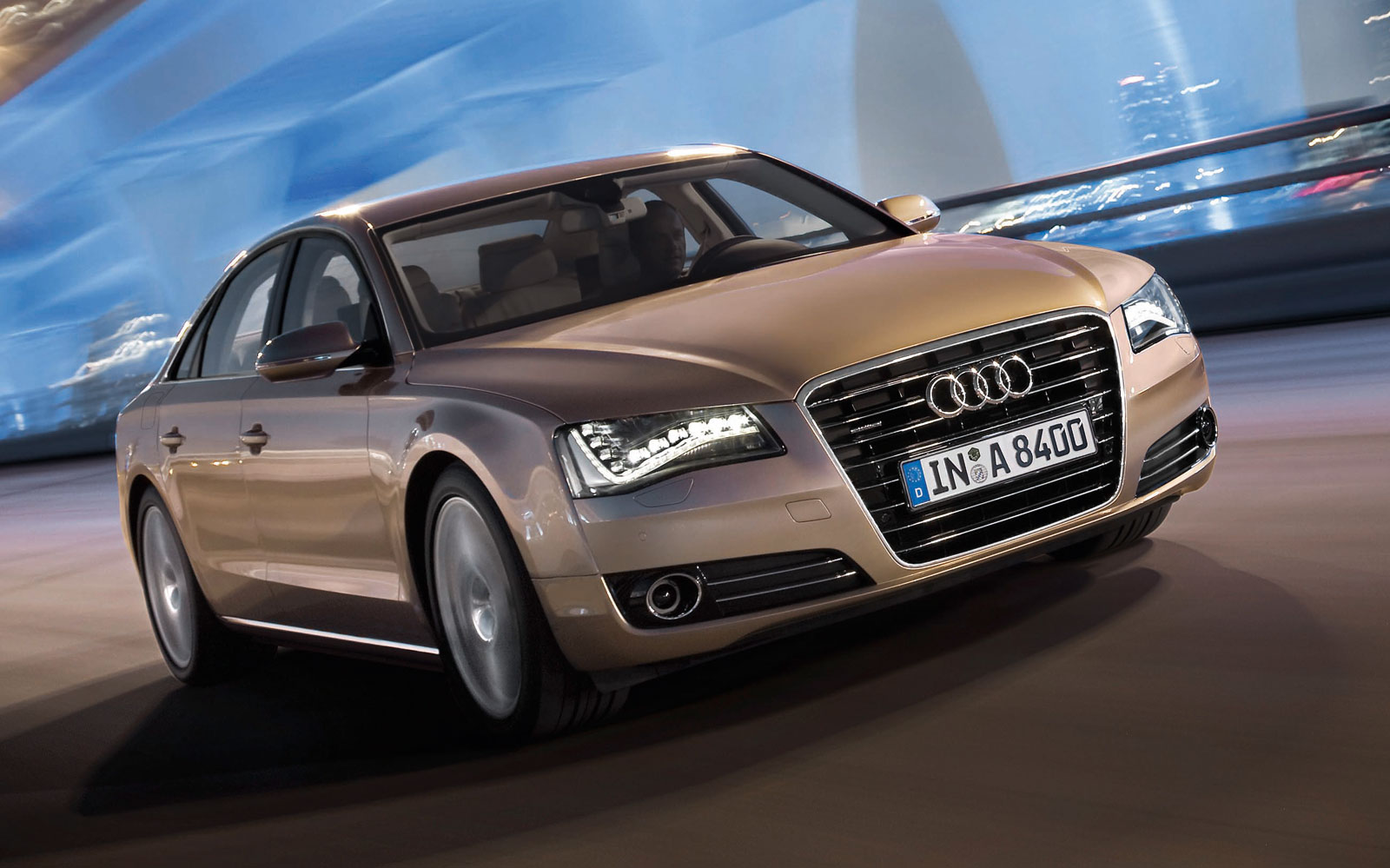 Best Wallpapers: Audi A8 Wallpapers