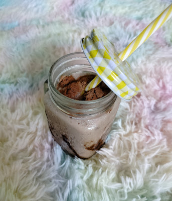 Homemade Ice Blended Milo