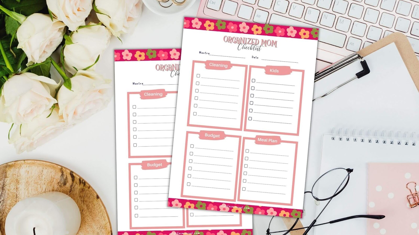 Organized Mom Free Checklist Printable