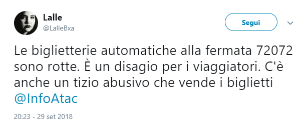 Lo spacciatore di biglietti