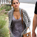 Selena Gomez's Sweet Cleavy Walk Out