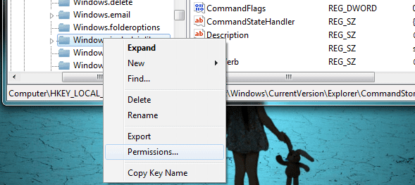 Cara Menghapus dan Me-Rename Tombol Command Bar Pada Windows Explorer