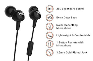 JBL C100SI Earphone