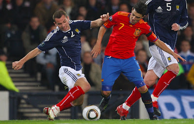 David Villa Spain Euro 2012 Football Profile