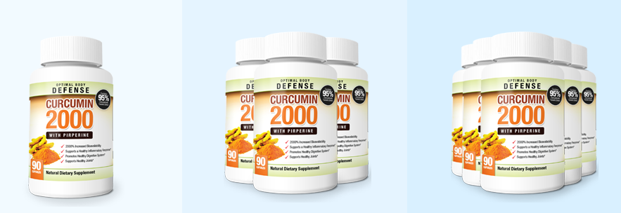 Curcumin 2000 : Against Viruses and Inflammation and Promote Proper Immune System Function