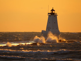 Ludington lighthouse