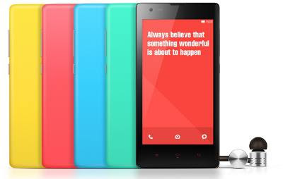 Spesifikasi Xiaomi Redmi 1