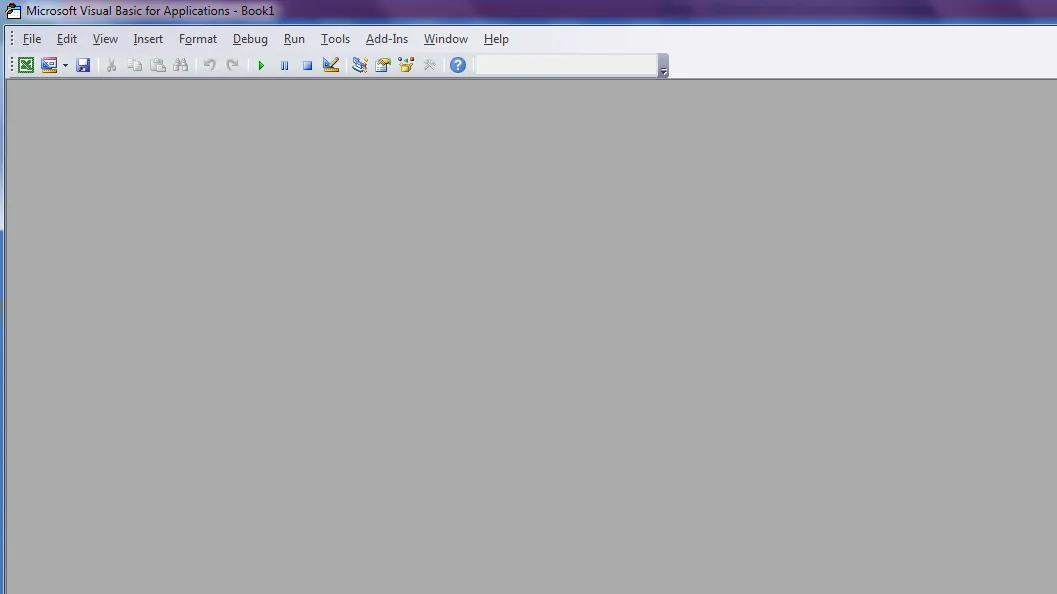 excel visual basic